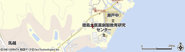 堂浦郵便局 ＡＴＭ周辺の地図