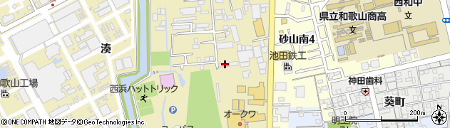 和歌山県和歌山市湊509周辺の地図