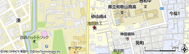 池田鉄工周辺の地図