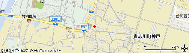 和歌山県紀の川市貴志川町神戸429周辺の地図