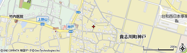 和歌山県紀の川市貴志川町神戸405周辺の地図