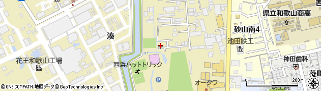 和歌山県和歌山市湊526-9周辺の地図