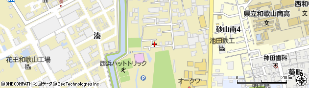 和歌山県和歌山市湊519-25周辺の地図