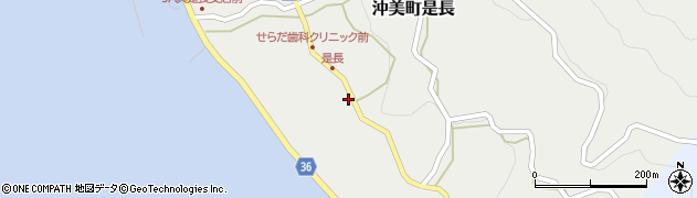江田島市消防団　是長消防屯所周辺の地図