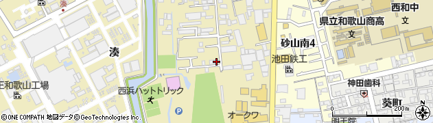 和歌山県和歌山市湊521-8周辺の地図