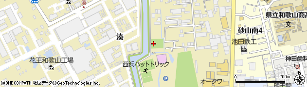 和歌山県和歌山市湊528-1周辺の地図