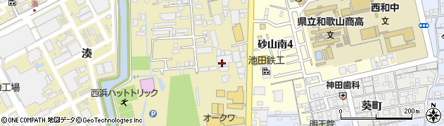和歌山県和歌山市湊508周辺の地図