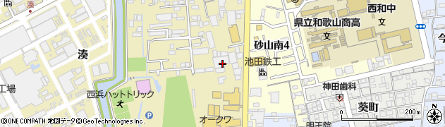 和歌山県和歌山市湊507-1周辺の地図