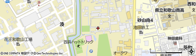 和歌山県和歌山市湊519周辺の地図