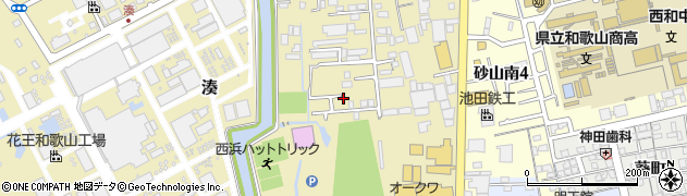 和歌山県和歌山市湊519-27周辺の地図