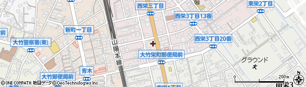 藤本自転車店周辺の地図