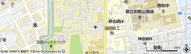 和歌山県和歌山市湊564-2周辺の地図
