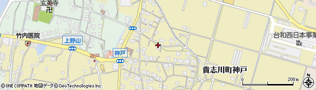 和歌山県紀の川市貴志川町神戸404周辺の地図