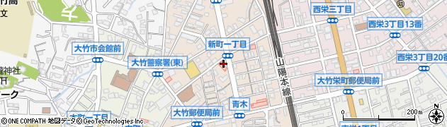 古吉眼科医院周辺の地図