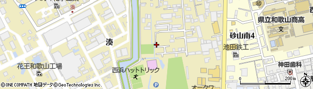 和歌山県和歌山市湊526-5周辺の地図