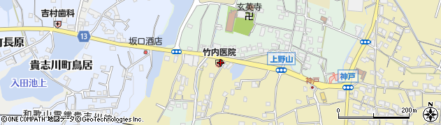 和歌山県紀の川市貴志川町神戸1005周辺の地図