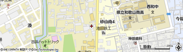 和歌山県和歌山市湊565-4周辺の地図