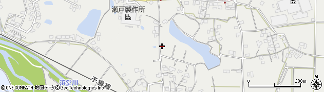 香川県三豊市三野町大見2122周辺の地図