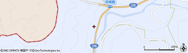 和歌山県伊都郡高野町花坂341周辺の地図