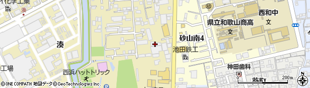和歌山県和歌山市湊563周辺の地図