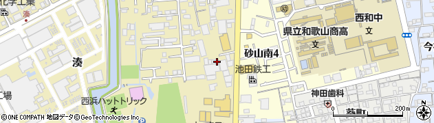 和歌山県和歌山市湊564-1周辺の地図