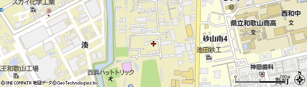和歌山県和歌山市湊549-11周辺の地図