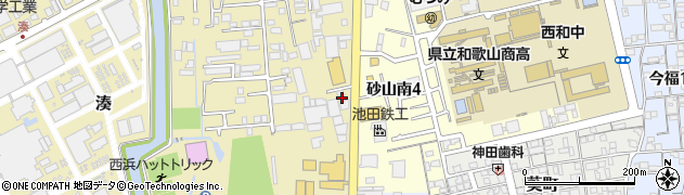 和歌山県和歌山市湊571周辺の地図