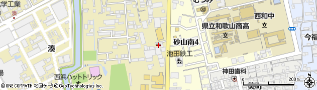 和歌山県和歌山市湊564周辺の地図