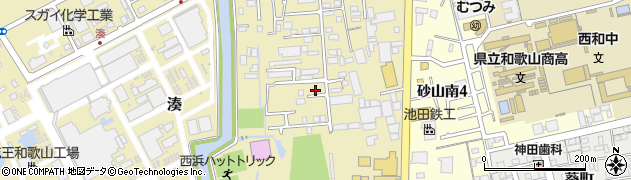 和歌山県和歌山市湊549周辺の地図