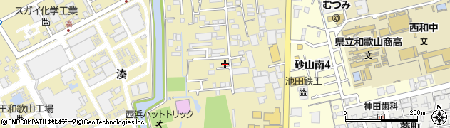 和歌山県和歌山市湊549-18周辺の地図
