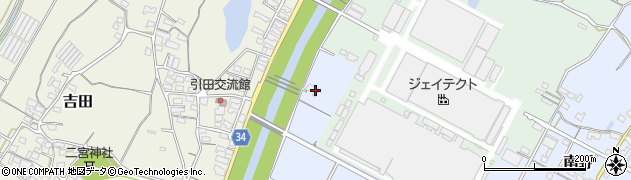 香川県東かがわ市南野988周辺の地図