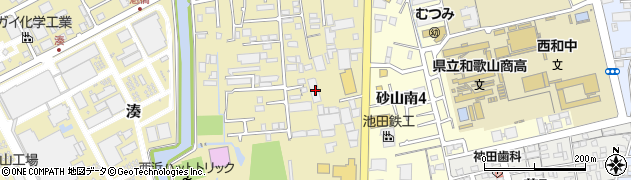 和歌山県和歌山市湊561周辺の地図