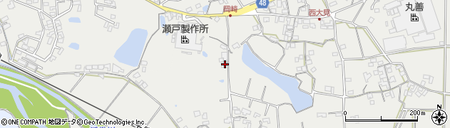 香川県三豊市三野町大見2078周辺の地図