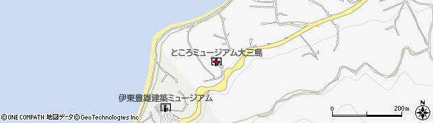 ところミュージアム大三島周辺の地図