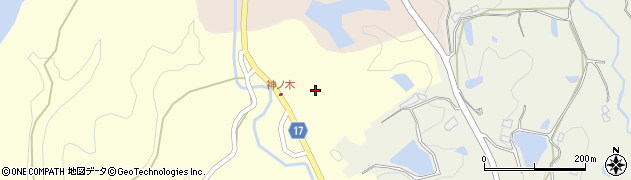 香川県綾歌郡綾川町西分193周辺の地図