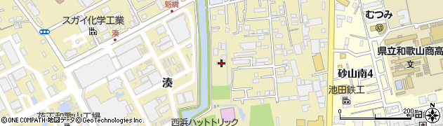 和歌山県和歌山市湊528周辺の地図