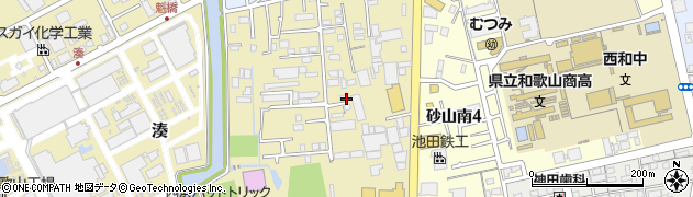 和歌山県和歌山市湊551-8周辺の地図