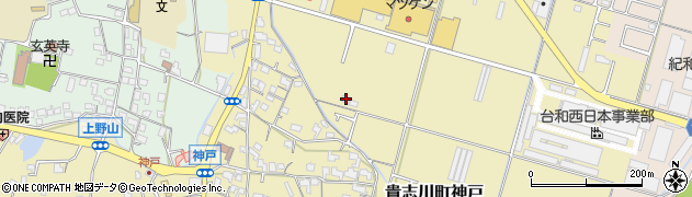 和歌山県紀の川市貴志川町神戸252周辺の地図