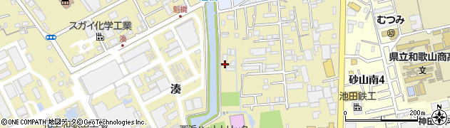 和歌山県和歌山市湊528-3周辺の地図