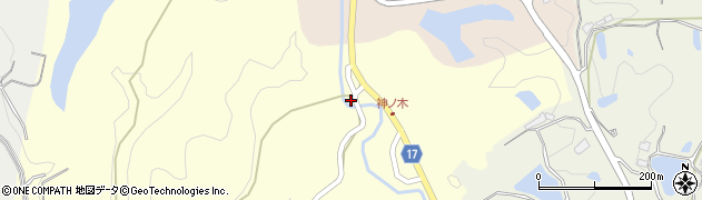 香川県綾歌郡綾川町西分98周辺の地図