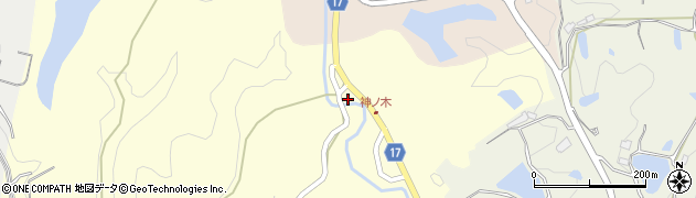 香川県綾歌郡綾川町西分190周辺の地図