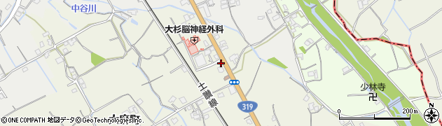 香川県善通寺市大麻町2058周辺の地図
