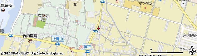 和歌山県紀の川市貴志川町神戸368周辺の地図