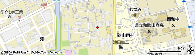 和歌山県和歌山市湊569周辺の地図