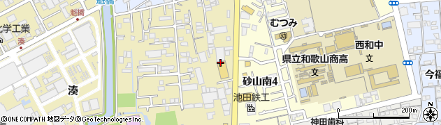 和歌山県和歌山市湊568周辺の地図