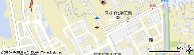 和歌山県和歌山市湊1252周辺の地図