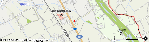 香川県善通寺市大麻町2054周辺の地図