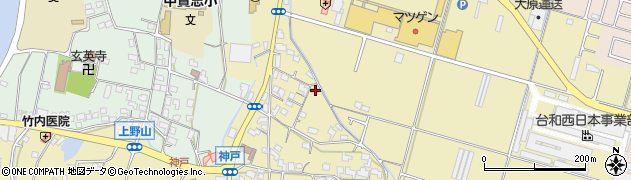 和歌山県紀の川市貴志川町神戸361周辺の地図