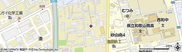 和歌山県和歌山市湊557-1周辺の地図