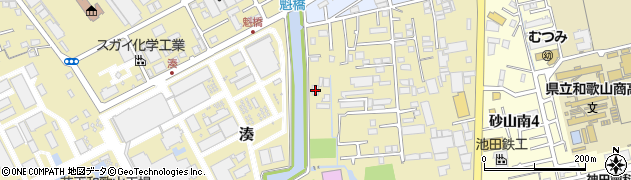 和歌山県和歌山市湊531-4周辺の地図